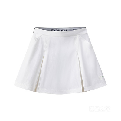 安踏生活系列ANTA ICONIC女子吸湿速干梭织短裙