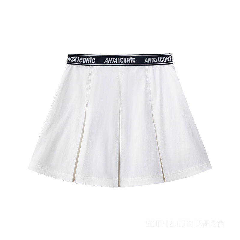 安踏生活系列ANTA ICONIC女子吸湿速干梭织短裙
