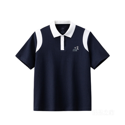 安踏生活系列ANTA ICONIC女子短袖POLO衫