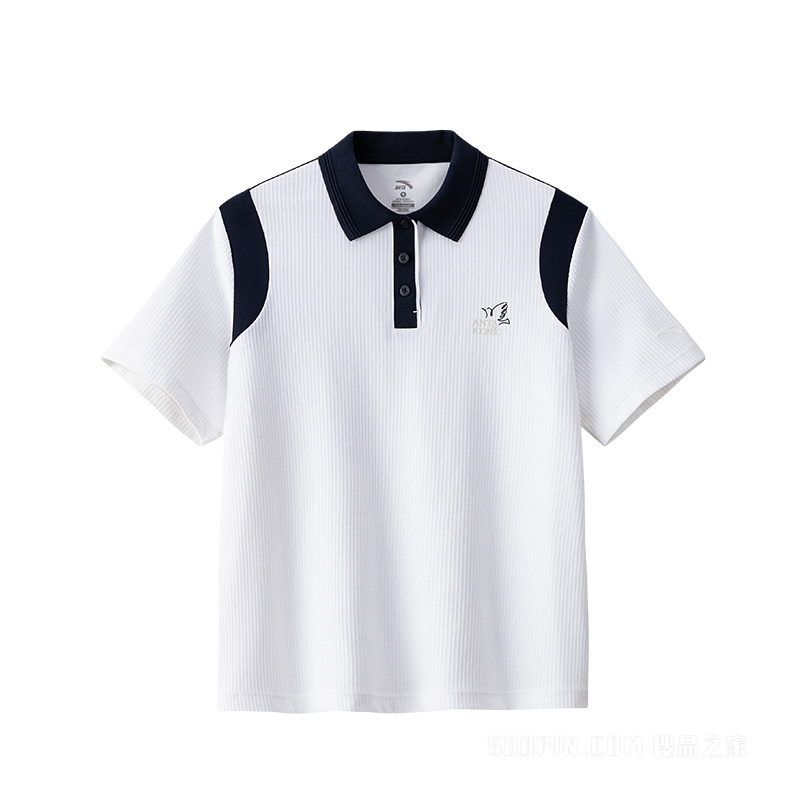 安踏生活系列ANTA ICONIC女子短袖POLO衫