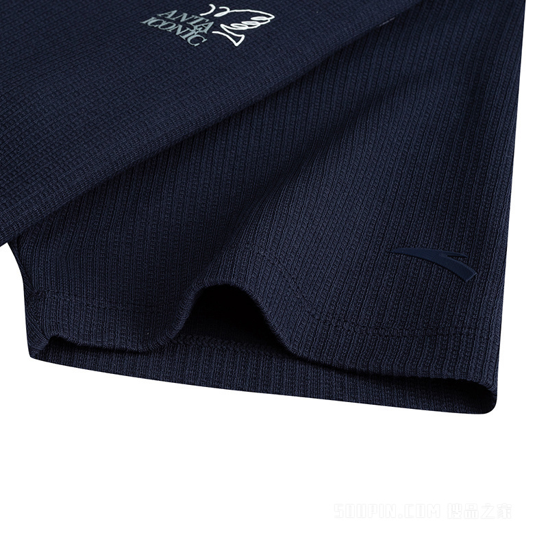 安踏生活系列ANTA ICONIC女子短袖POLO衫