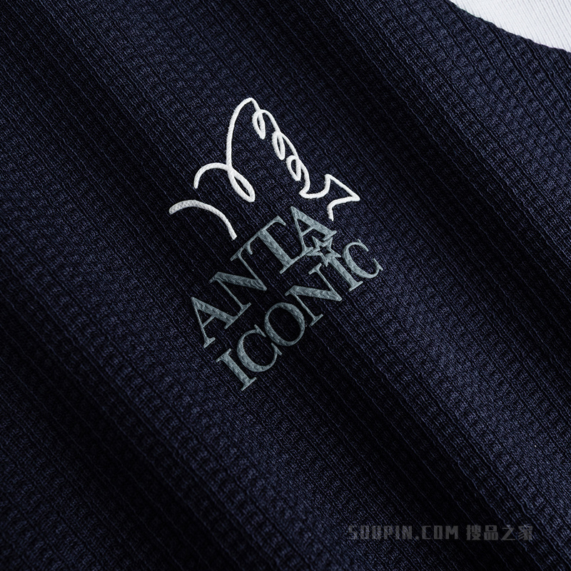 安踏生活系列ANTA ICONIC女子短袖POLO衫