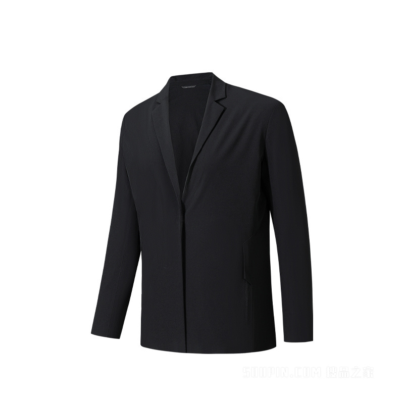 安踏冠军商务女子冰肤梭织薄外套