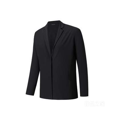 安踏冠军商务女子冰肤梭织薄外套