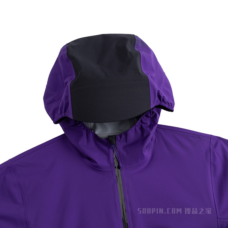安踏冠军越野跑女子无氟防泼水防水透湿轻质冲锋衣
