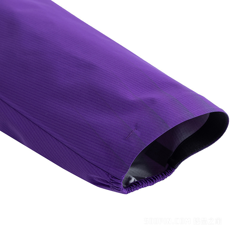 安踏冠军越野跑女子无氟防泼水防水透湿轻质冲锋衣