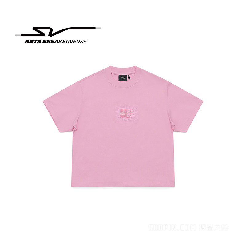 安踏SV系列女子短袖针织衫