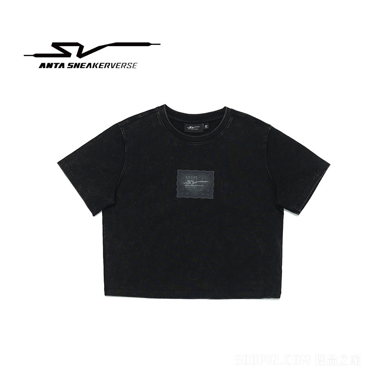 安踏SV系列女子短袖针织衫