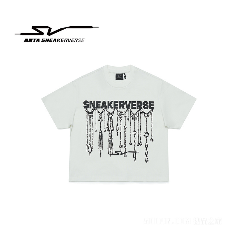 安踏SV系列女子短袖针织衫