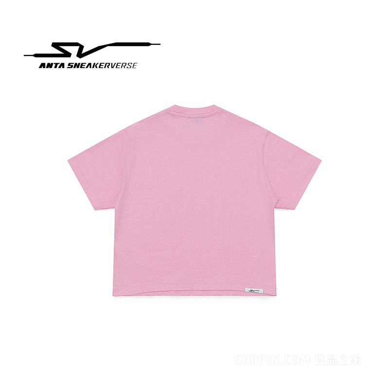 安踏SV系列女子短袖针织衫