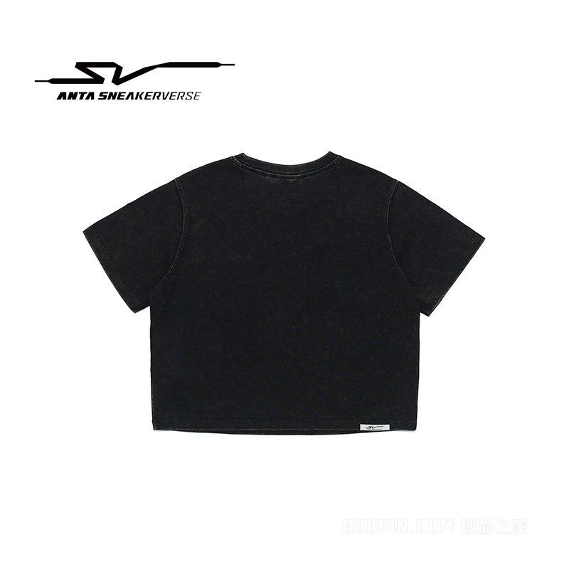 安踏SV系列女子短袖针织衫