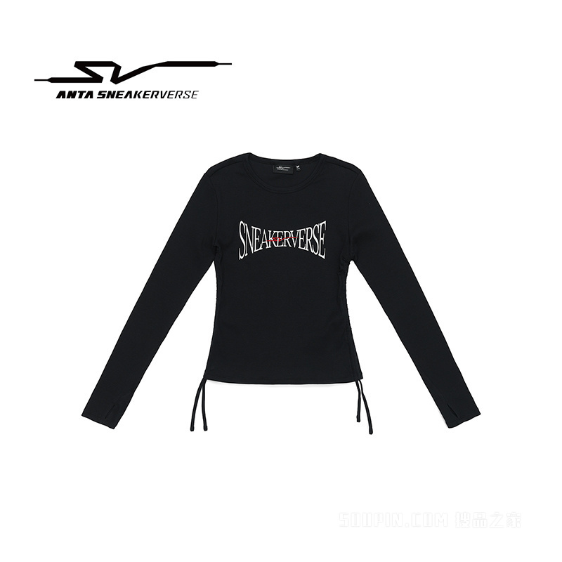 安踏SV系列女子长袖针织衫