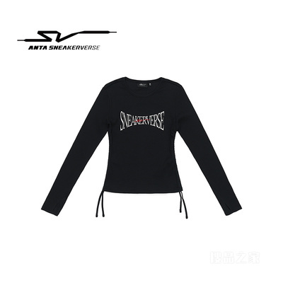 安踏SV系列女子长袖针织衫
