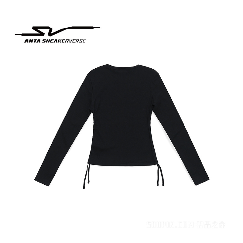 安踏SV系列女子长袖针织衫