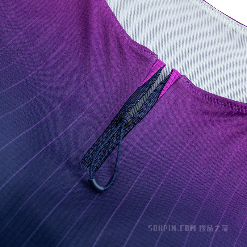 安踏冠军越野跑女子吸湿速干针织背心