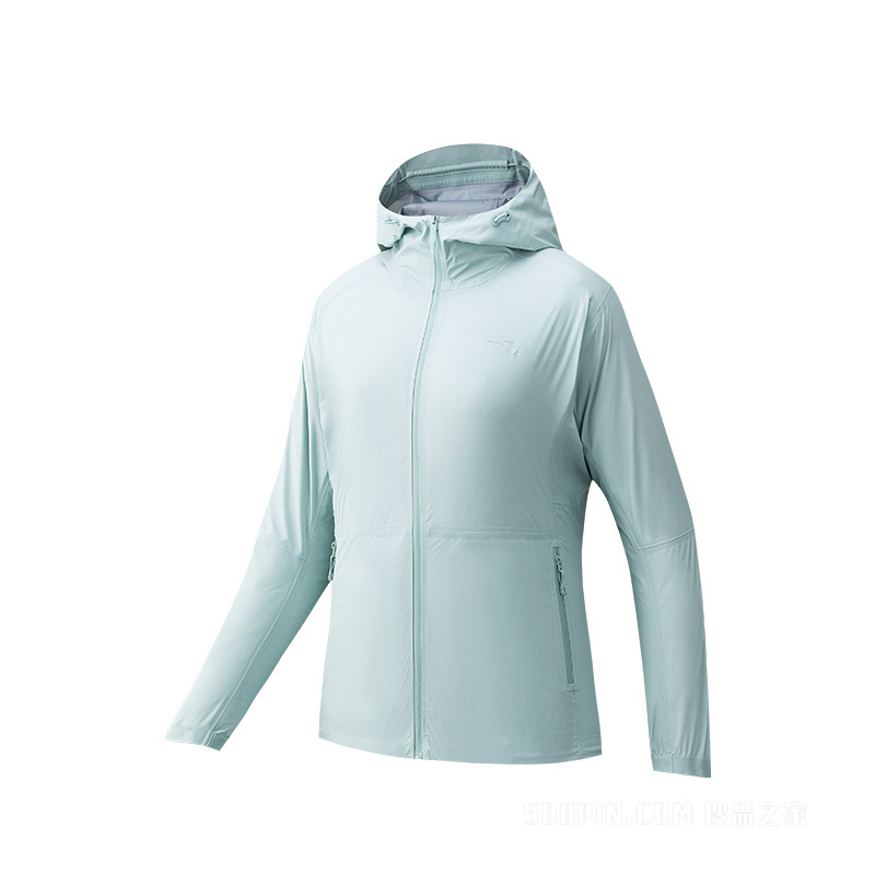 安踏综训系列ANTA CHN女子无氟防泼水冲锋衣