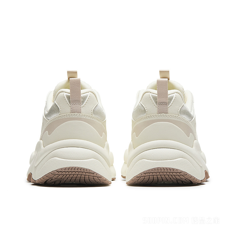 安踏棉花糖女子休闲鞋