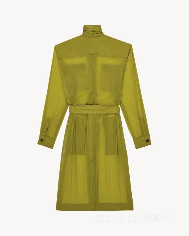 聚酰胺工装连衣裙