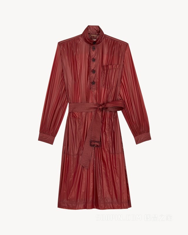 saharienne聚酰胺连衣裙