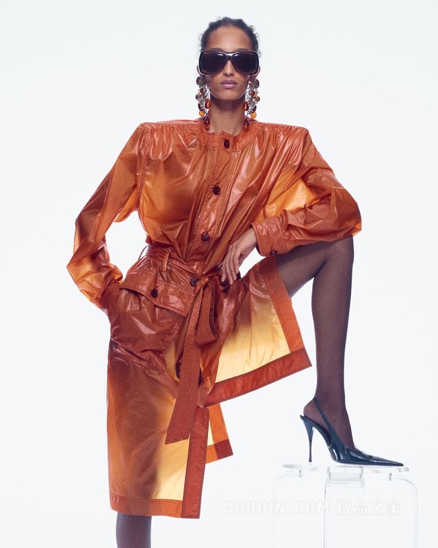 saharienne聚酰胺连衣裙