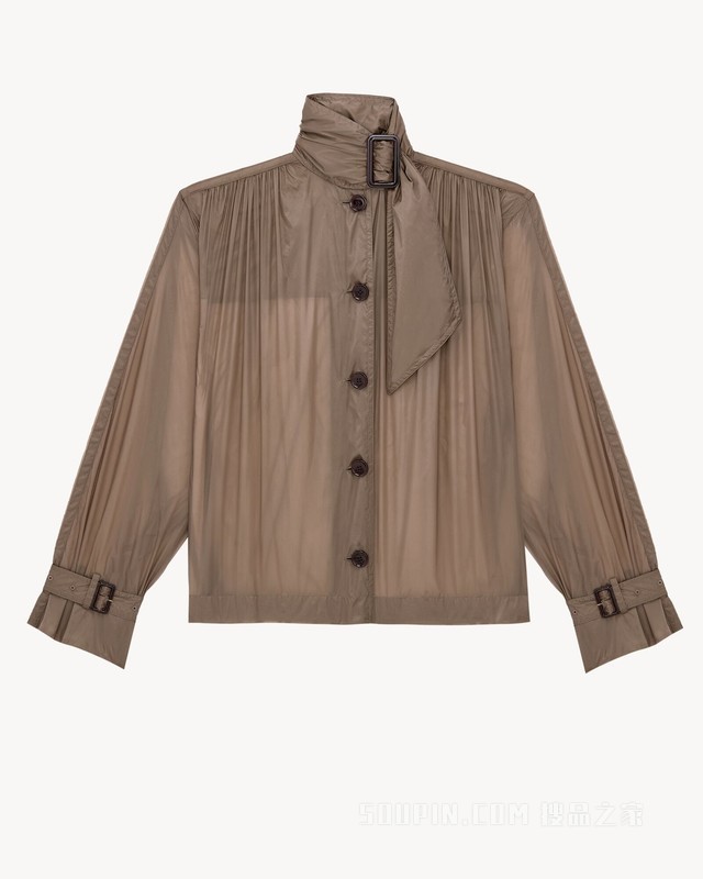 聚酰胺花结衬衫