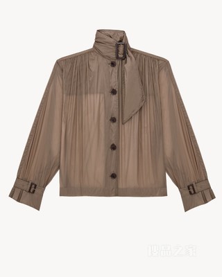 聚酰胺花结衬衫