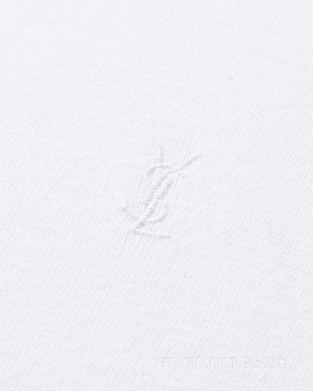 LE CASSANDRE平纹针织罗纹棉质T恤