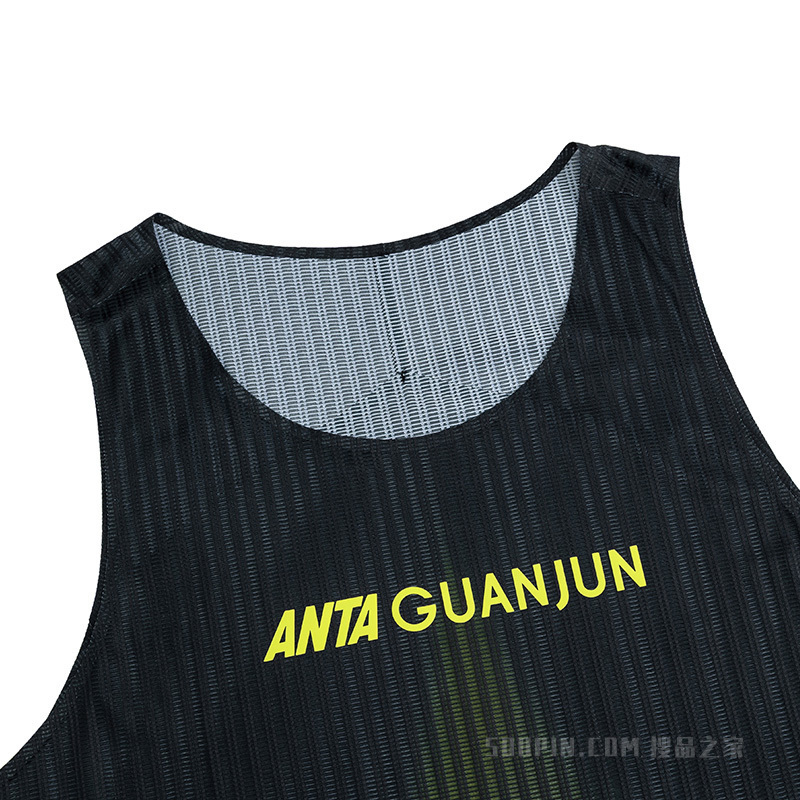安踏冠军越野跑男子疾飞速干抗菌运动背心