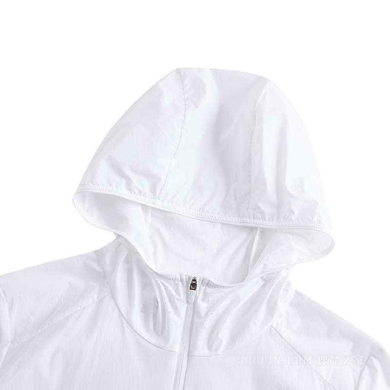 安踏进阶跑女子冰肤抗紫外线UPF50梭织运动外套