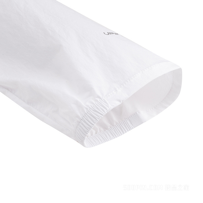 安踏进阶跑女子冰肤抗紫外线UPF50梭织运动外套