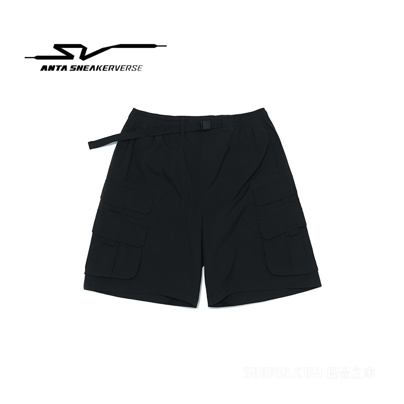 安踏SV系列男子SORONA无氟防泼水短裤