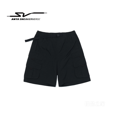 安踏SV系列男子SORONA无氟防泼水短裤