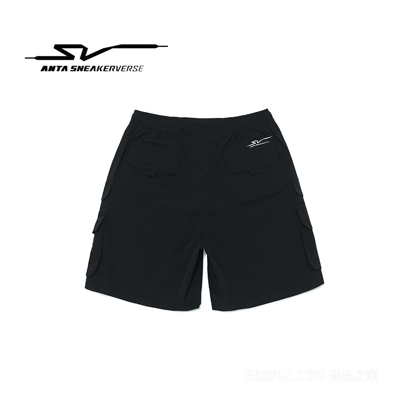 安踏SV系列男子SORONA无氟防泼水短裤