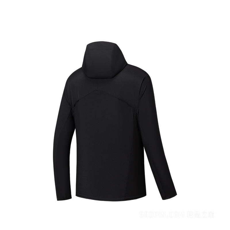 安踏冠军徒步男子梭织外套