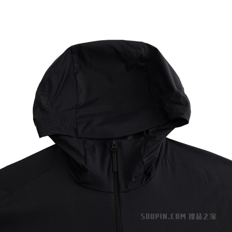 安踏冠军徒步男子梭织外套