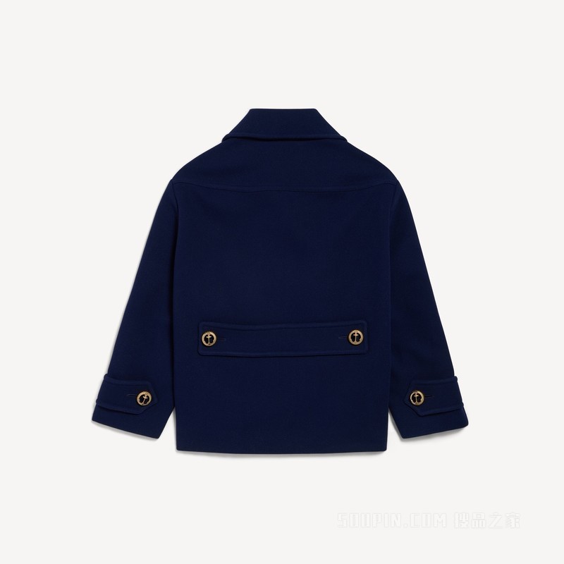 海军风大衣
