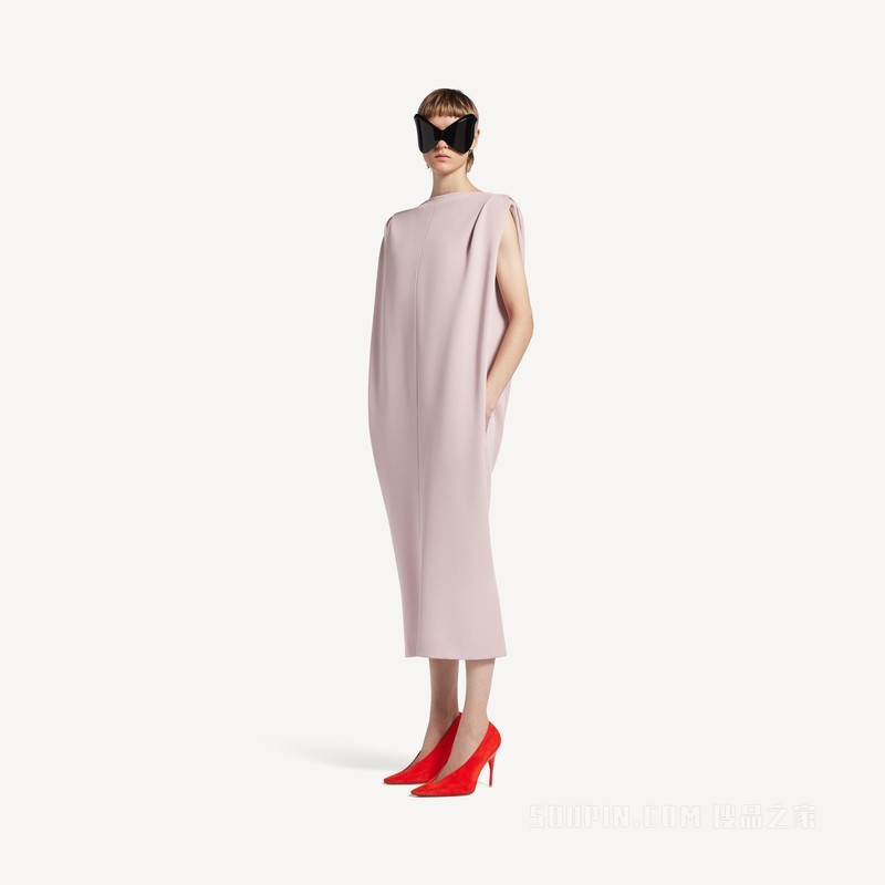 MIDI SACK连衣裙