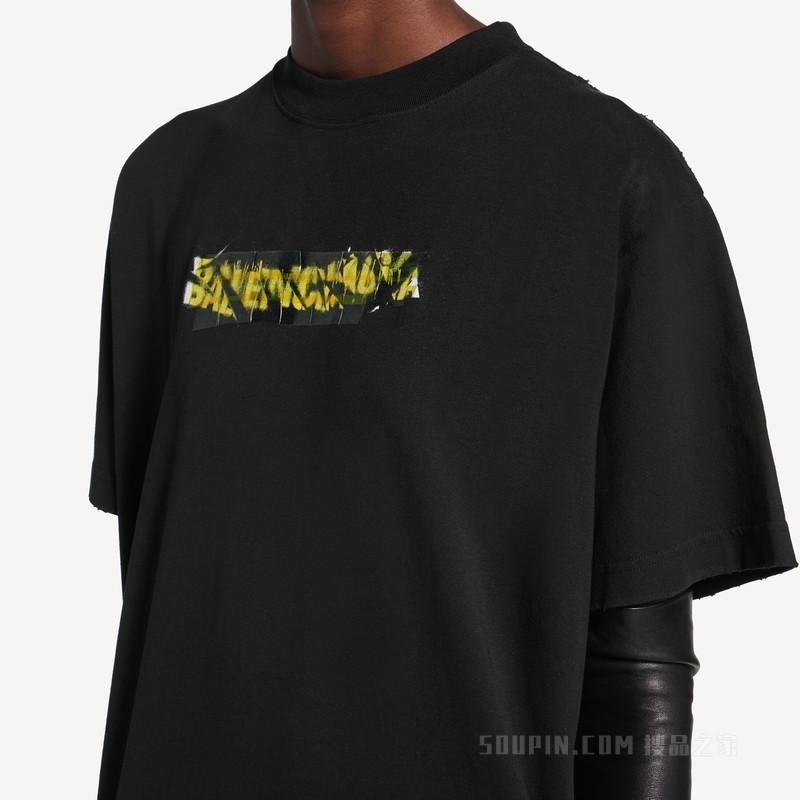 MESSY SPRAY长款连衣裙