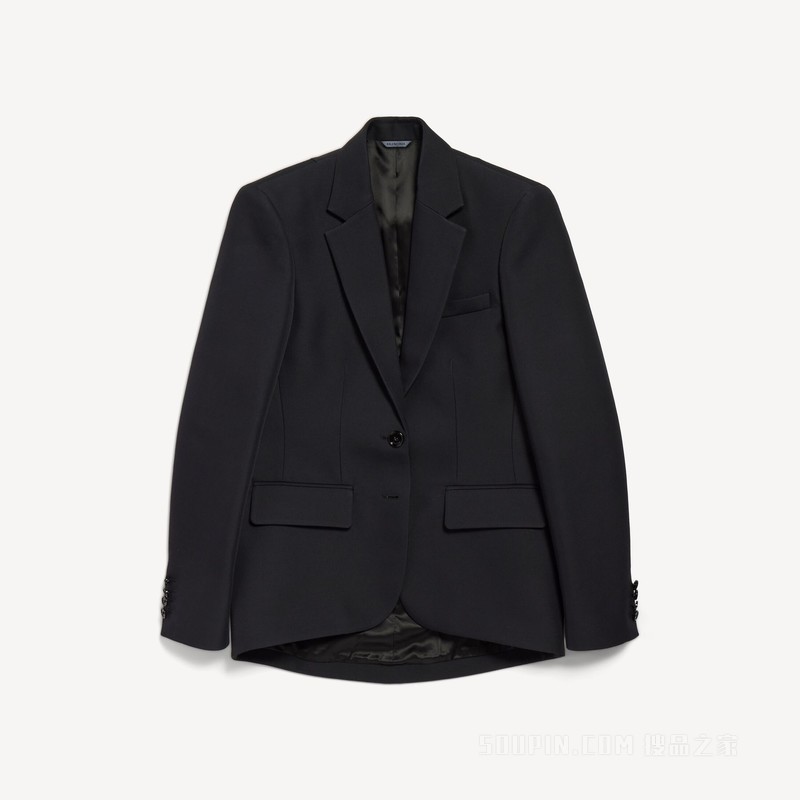 COCOON单排扣夹克