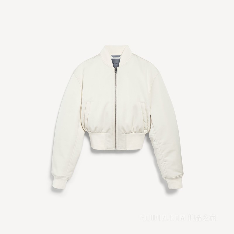 短款飞行员夹克