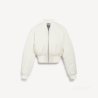 短款飞行员夹克