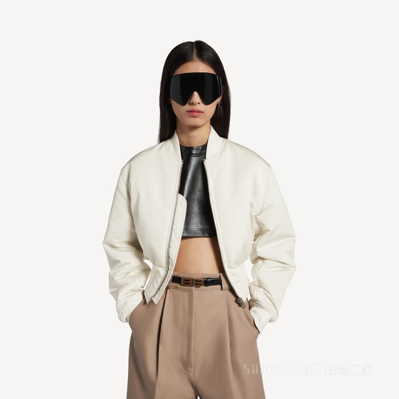 短款飞行员夹克