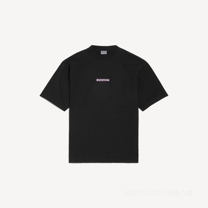 DIY BALENCIAGA BACK中版型T恤
