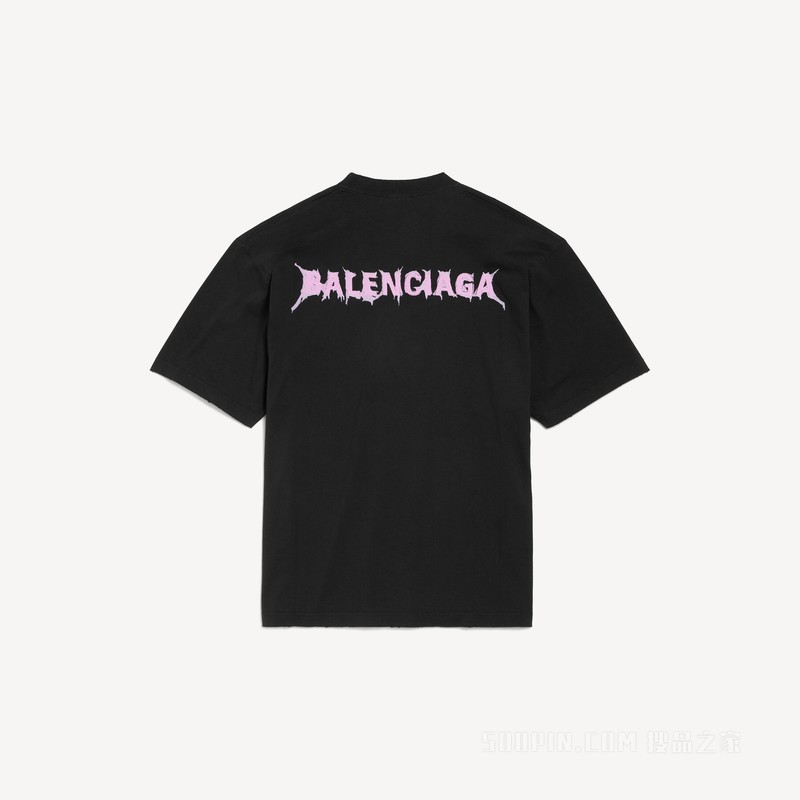 DIY BALENCIAGA BACK中版型T恤