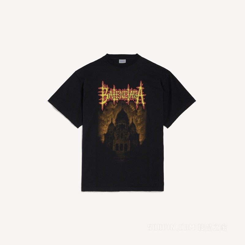 BALENCIAGA SACRÉ CŒR廓形T恤