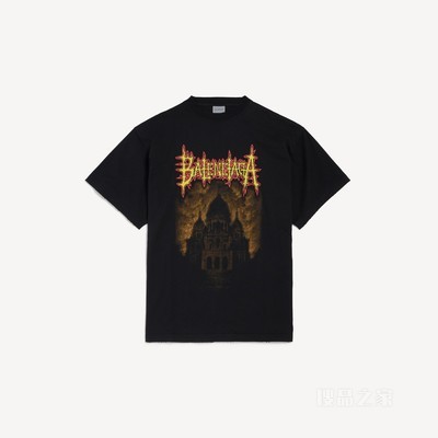 BALENCIAGA SACRÉ CŒR廓形T恤