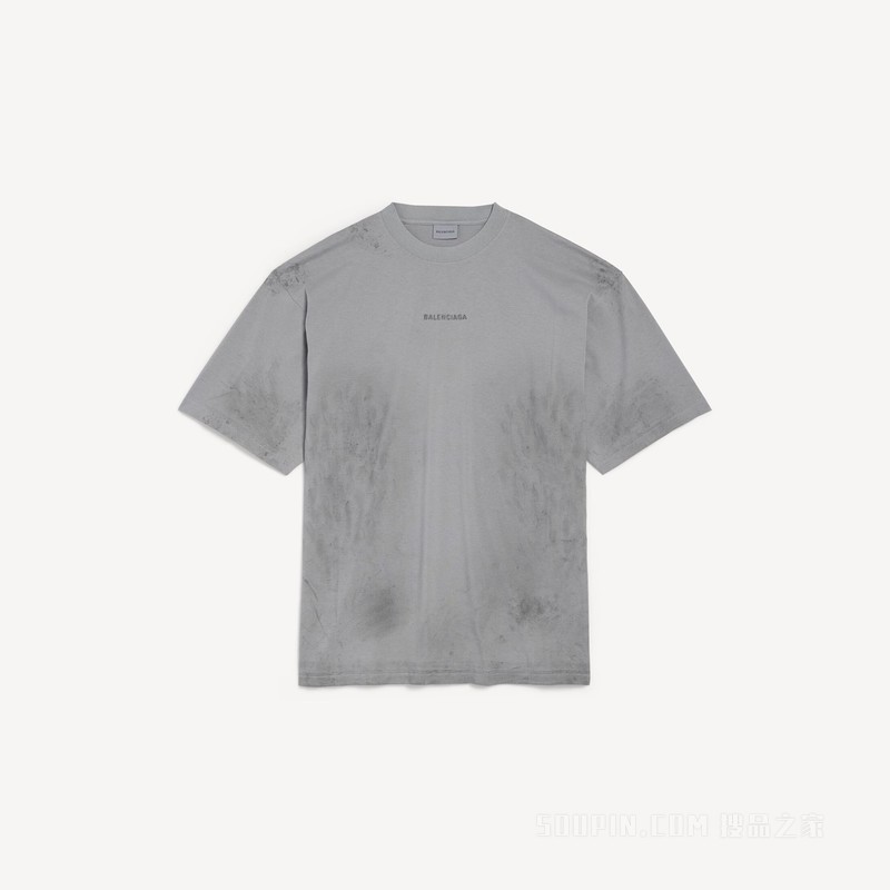 BALENCIAGA BACK中号版型T恤