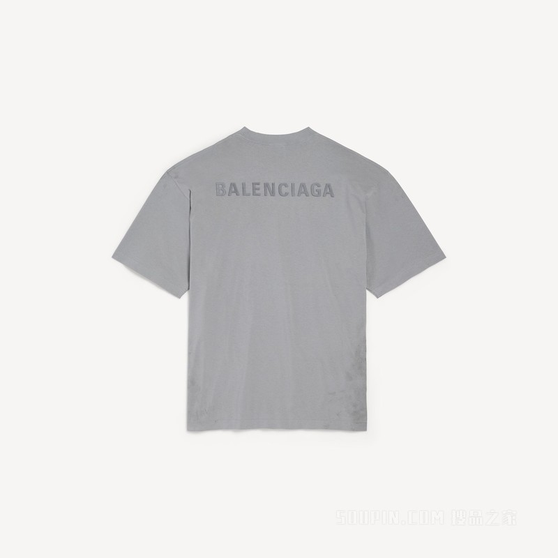 BALENCIAGA BACK中号版型T恤