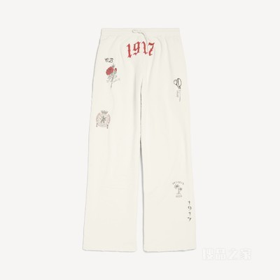 TATTOO宽松运动裤