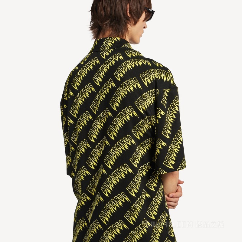 CREEPER大版型短袖衬衫